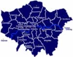 London térkép