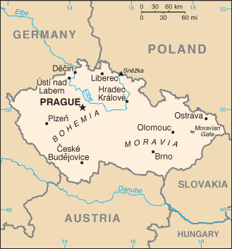 csehország térkép Csehország térkép csehország térkép