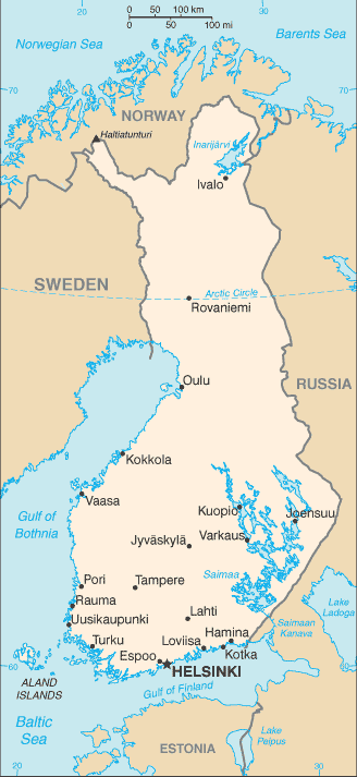 finnország térkép Finnország térkép finnország térkép