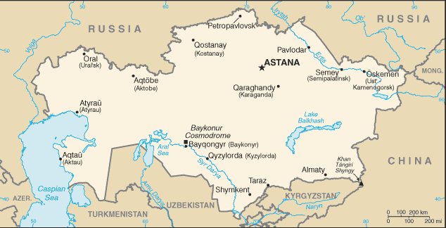 kazahsztán térkép Kazahsztán térkép kazahsztán térkép