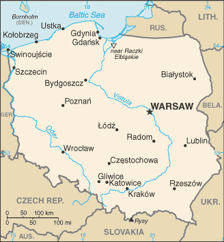 lengyelország térkép Lengyelország térkép lengyelország térkép
