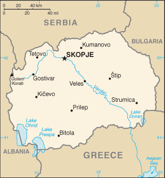 macedónia térkép Macedónia térkép macedónia térkép
