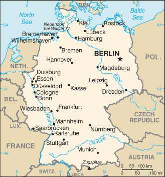 németország térkép Németország térkép németország térkép