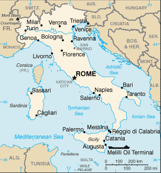 olaszország térkép Olaszország térkép olaszország térkép