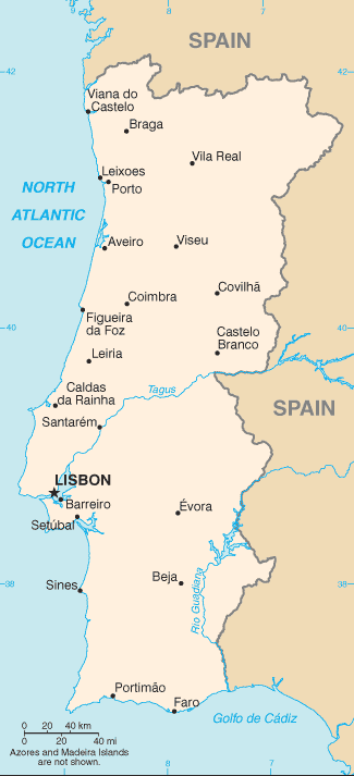 portugália térkép Portugália térkép portugália térkép
