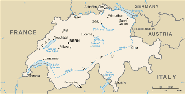 svájc térkép Svájc térkép svájc térkép