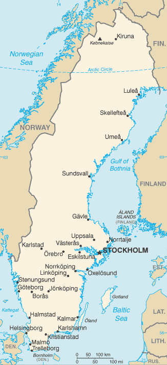 svédország térkép Svédország térkép svédország térkép